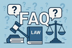 law firm FAQ