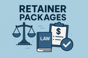law firm retainer packages