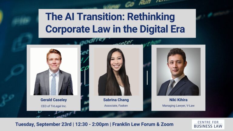 AI in corporate law